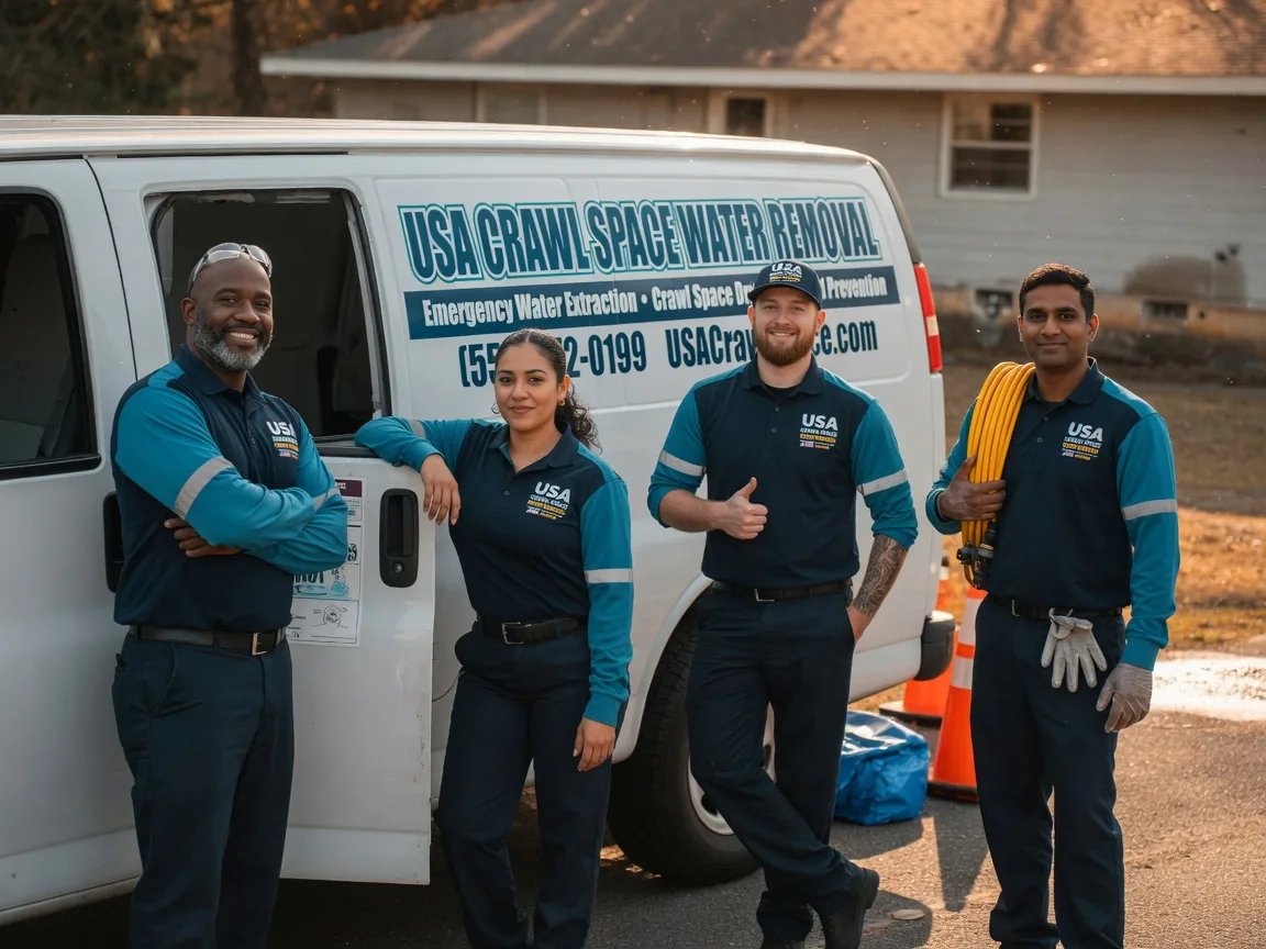 Crawl Space Water Removal company in Del Mar, CA